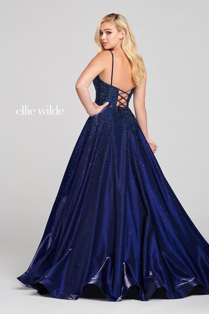 Ellie Wilde by Mon Cheri EW121005 Sleeveless Ball Gown