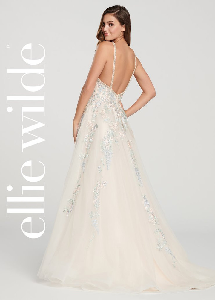 Ellie Wilde by Mon Cheri EW119010 Sleeveless Ball Gown