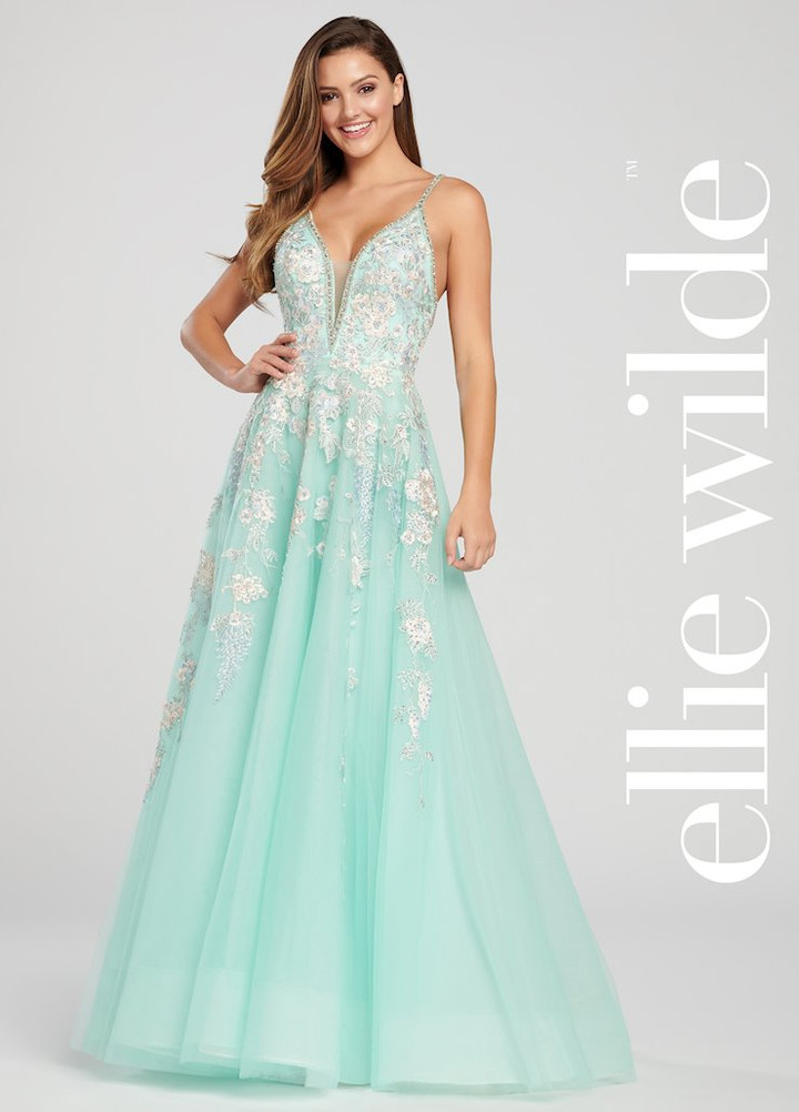 Ellie Wilde by Mon Cheri EW119010 Sleeveless Ball Gown