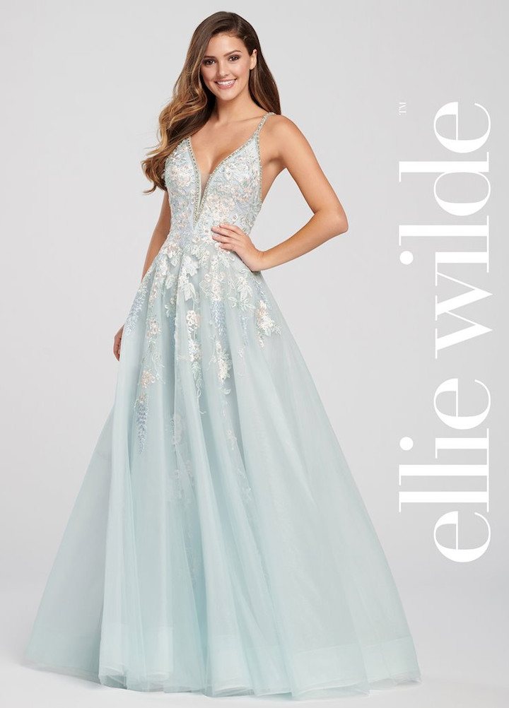 Ellie Wilde by Mon Cheri EW119010 Sleeveless Ball Gown