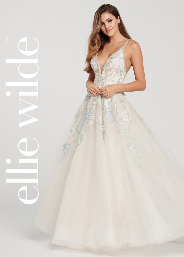Ellie Wilde by Mon Cheri EW119010 Sleeveless Ball Gown