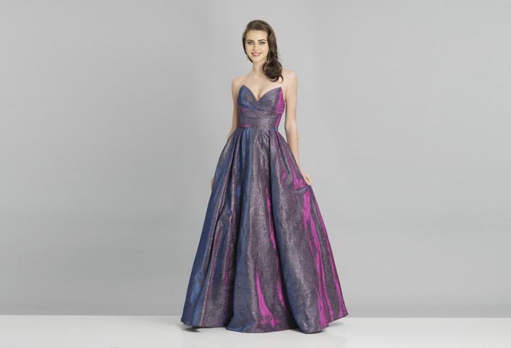 Dave and Johnny A8357 Sleeveless Long Prom Dress