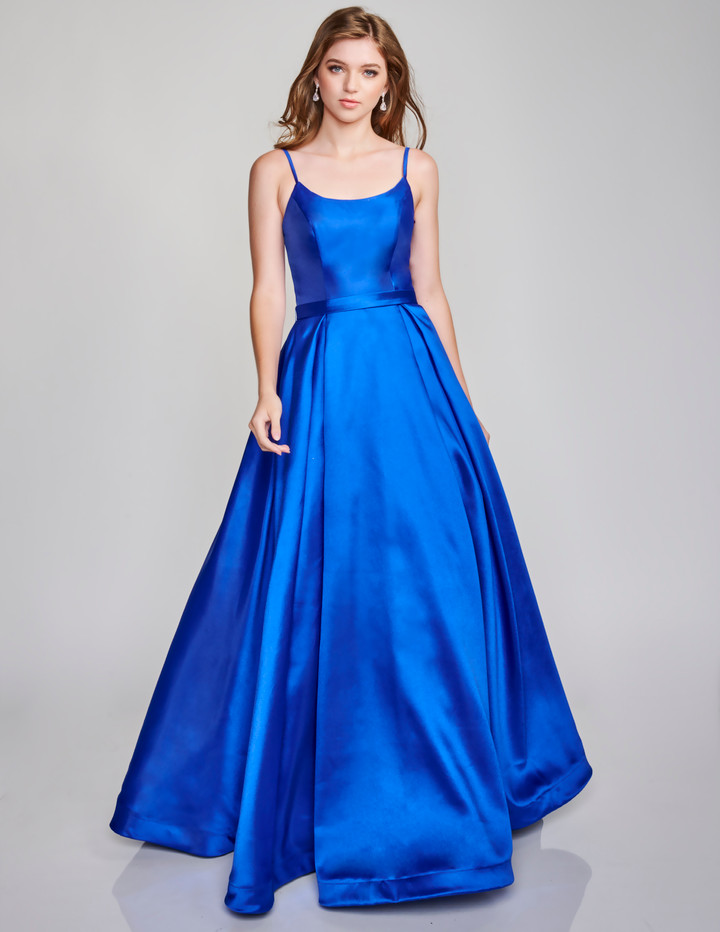 Nina Canacci 1532 Sleeveless Long Prom Pageant Ballgown