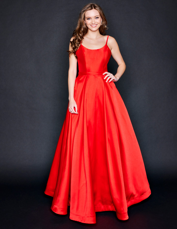 Nina Canacci 1532 Sleeveless Long Prom Pageant Ballgown