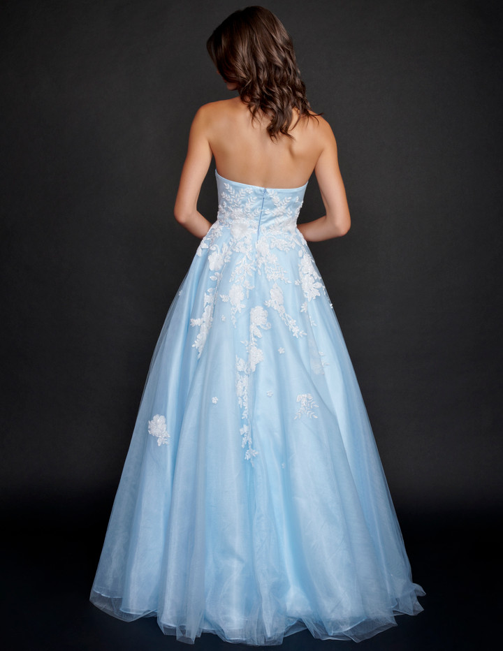 Nina Canacci 9137 Sleeveless Long Prom Pageant Ballgown