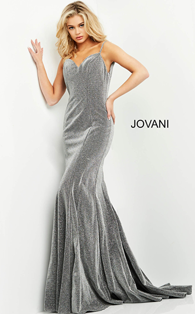Jovani B68125 Bridesmaid Long Formal Prom Dress