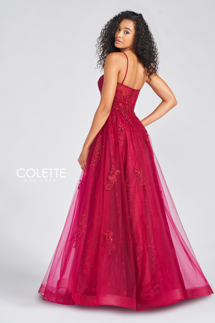 Colette by Daphne CL12248 Sleeveless Sweetheart Neck Gown