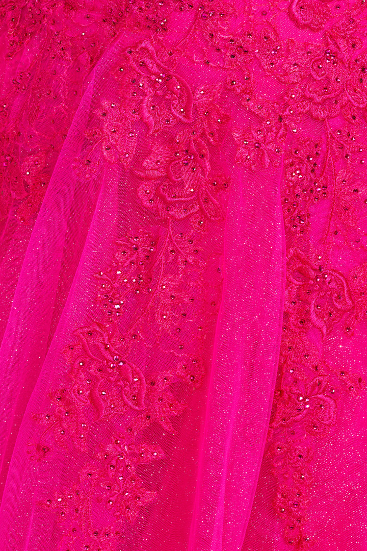 Ellie Wilde by Mon Cheri EW122014 Sleeveless V-Neck Gown