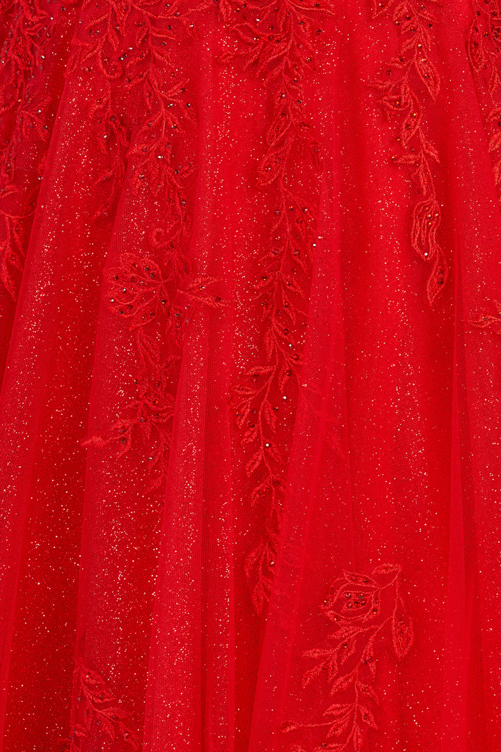 Ellie Wilde by Mon Cheri EW122076 Sleeveless V-Neck Gown