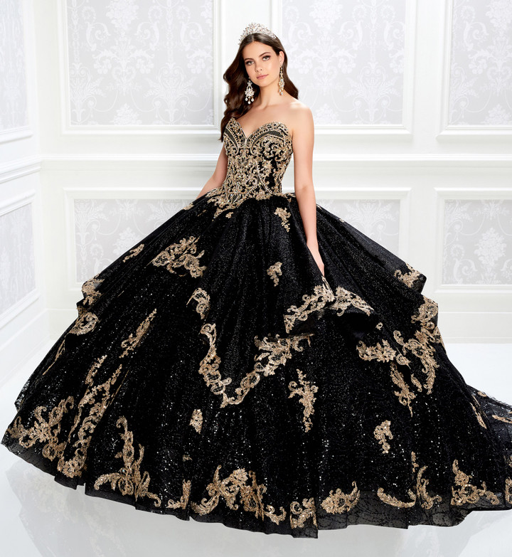 Princesa by Ariana Vara PR22027 Sleeveless Long Ball Gown
