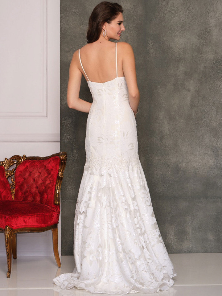 Dave and Johnny 6768 Black Prom Dress