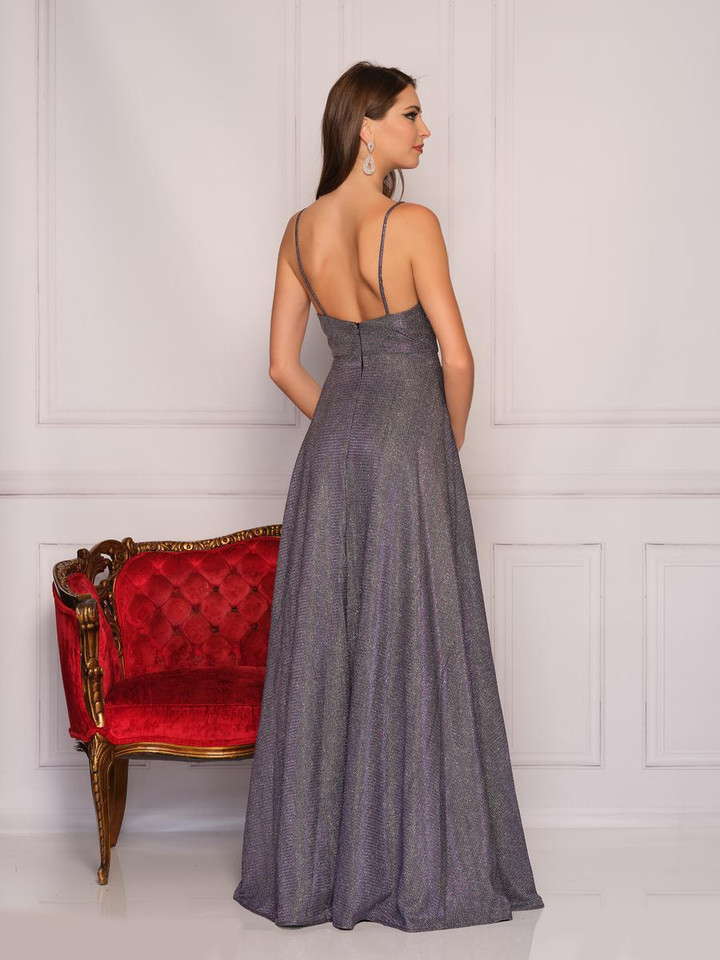 Dave and Johnny 10348 Lavender Prom Dress