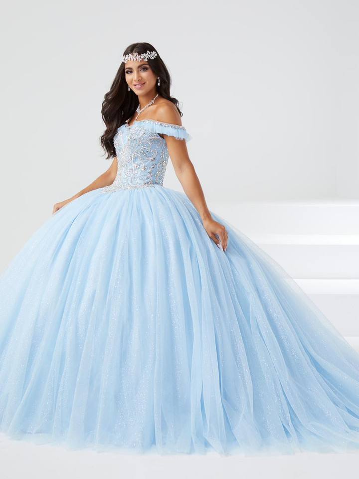 House of Wu 56460 Sweetheart Off-shoulder Fiesta Ballgown
