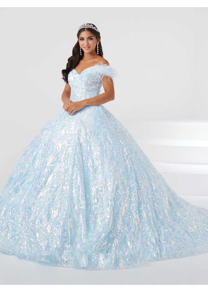 House of Wu 56464 Strapless Sweetheart Neck Fiesta Gown