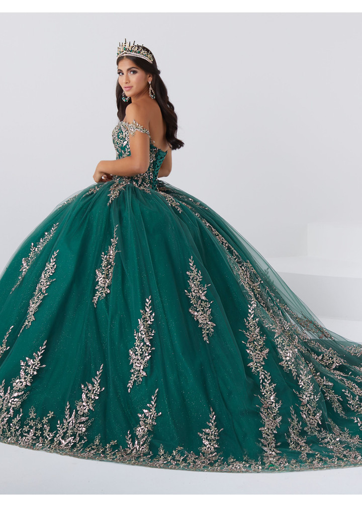 House of Wu 56466 Strapless Sweetheart Neck Fiesta Gown