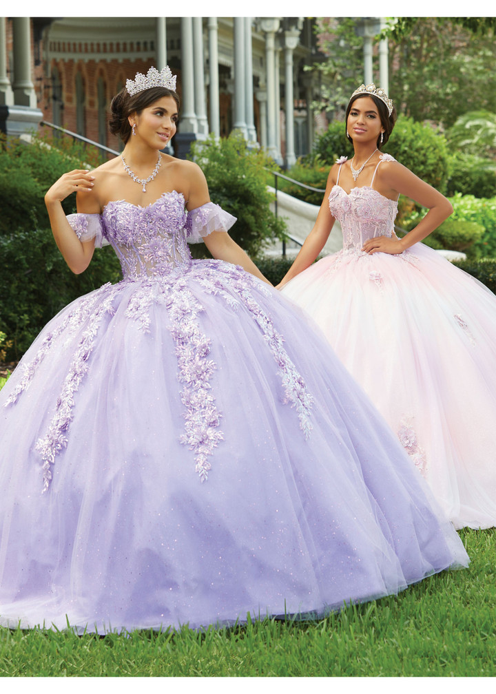 House of Wu 56469 Sweetheart Off Shoulder Neck Fiesta Gown