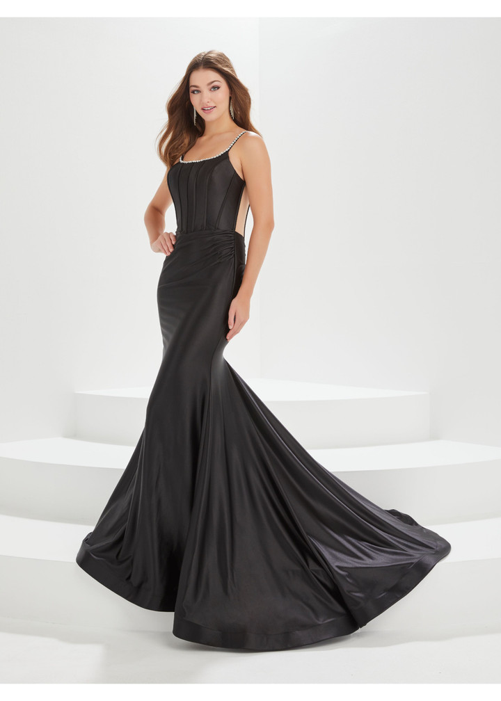 House Of Wu 16003 Scoop Neck Tiffany Designs Prom Gown