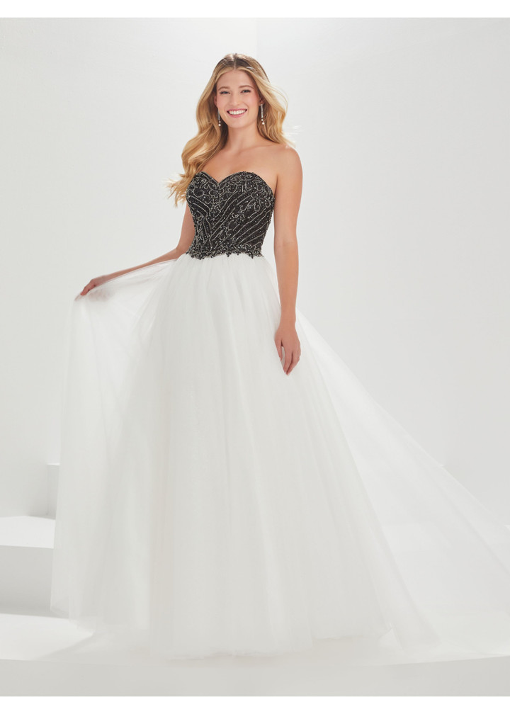 House of Wu 16010 Sweetheart Neck Tiffany Designs Prom Gown