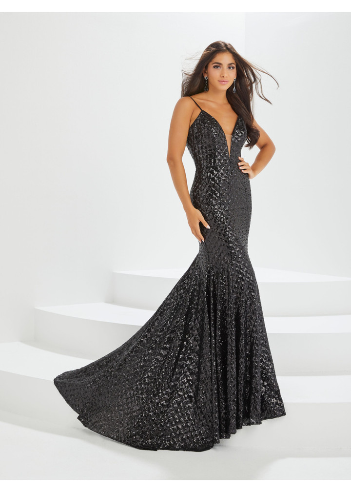 House of Wu 16022 Sleeveless Tiffany Designs Prom Gown