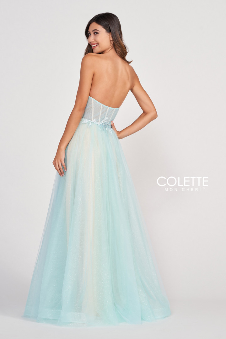 Colette by Daphne CL2001 Beaded Lace Appliques Dress