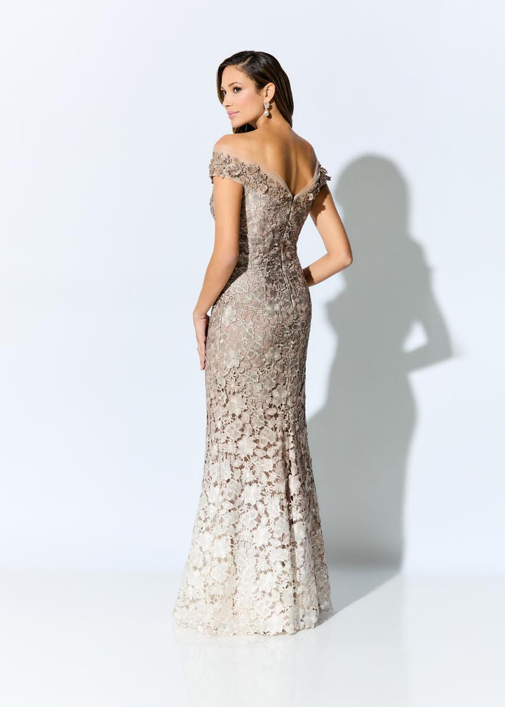 Ivonne D by Mon Cheri ID902 Venise Crystal Beaded Lace Dress