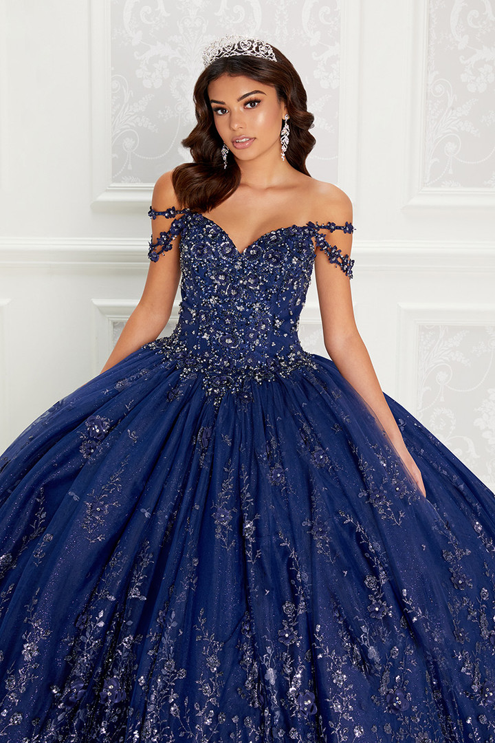 Princesa by Ariana Vara PR22145 Off the Shoulder Ball Gown