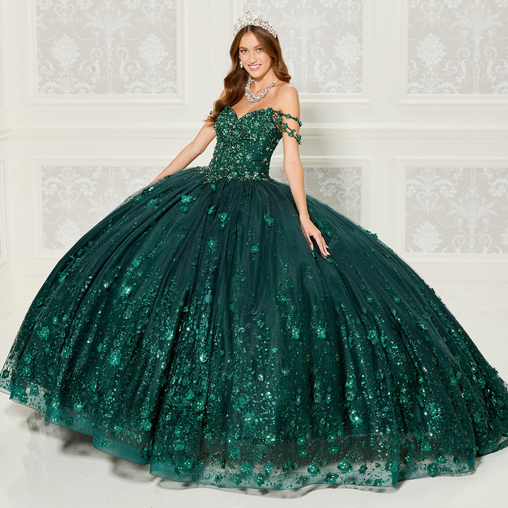 Princesa by Ariana Vara PR22145 Off the Shoulder Ball Gown