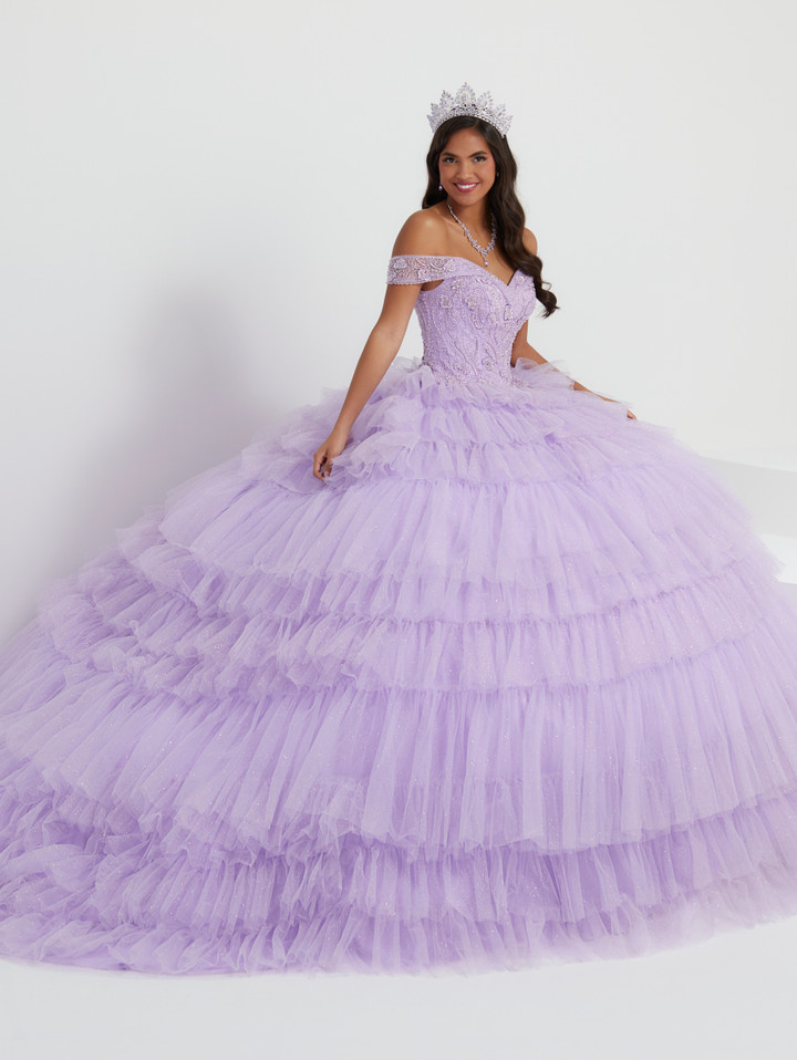 House of Wu 26068 Tulle Sleeveless Sweetheart Neck Ballgown