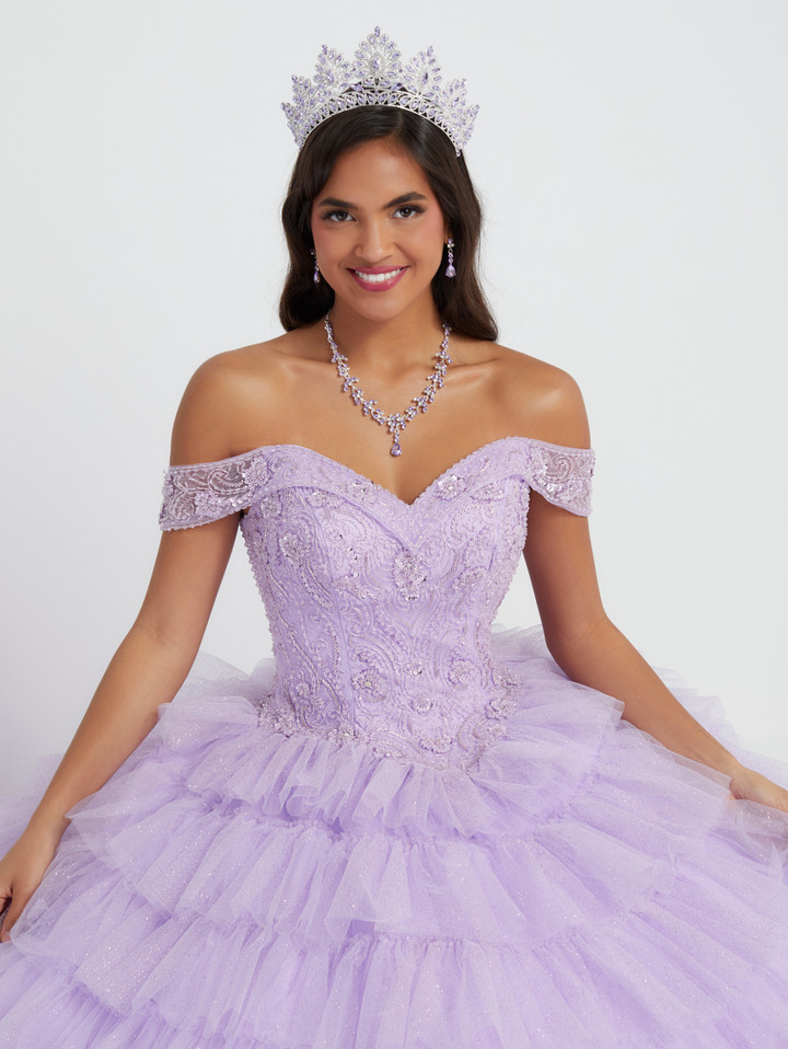 House of Wu 26068 Tulle Sleeveless Sweetheart Neck Ballgown