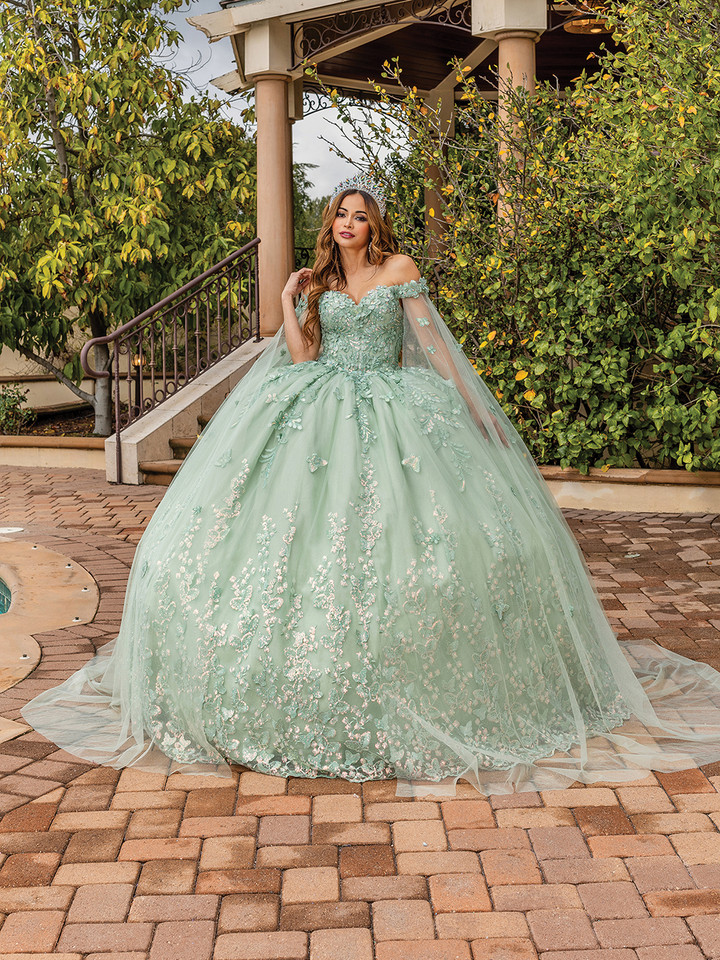 Dancing Queen 1880 Off Shoulder Sweetheart Neck Long Dress
