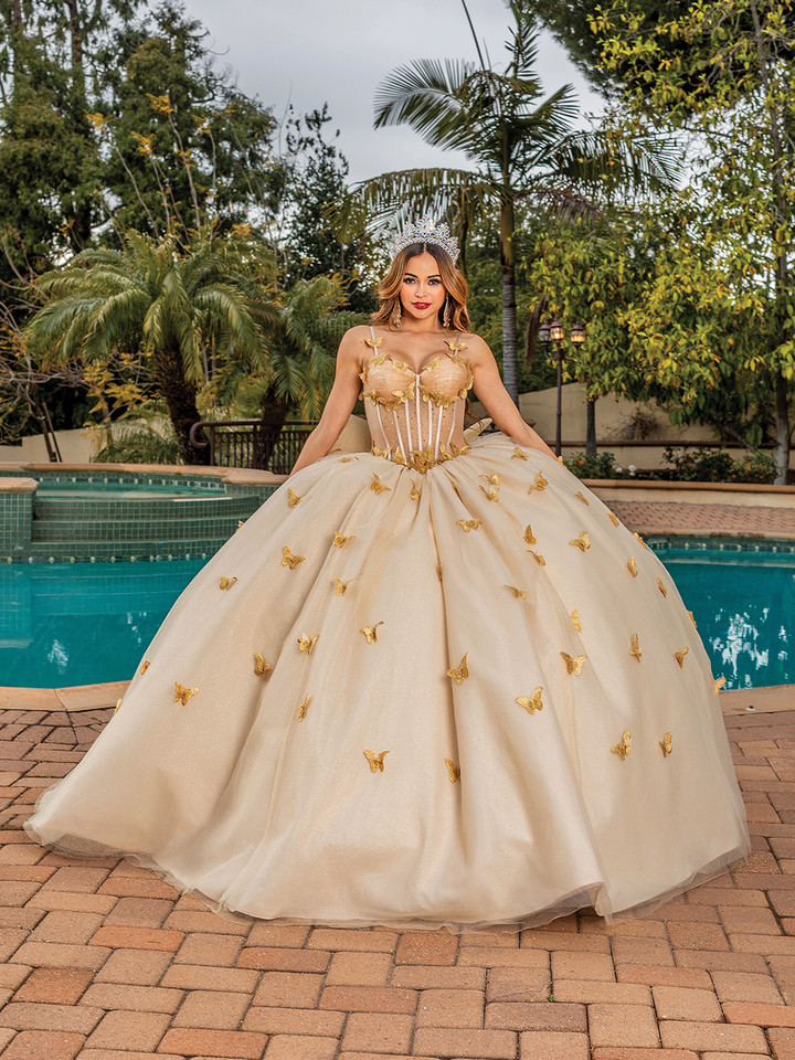 Dancing Queen 1815 Sweetheart Neck Sleeveless Long Dress