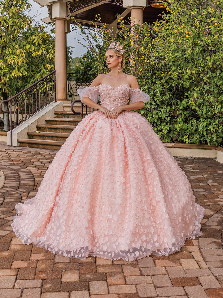 Dancing Queen 1810 Sweetheart Neck Strapless Long Dress