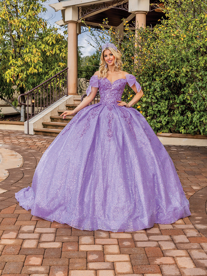 Dancing Queen 1804 Off Shoulder Sweetheart Neck Long Dress