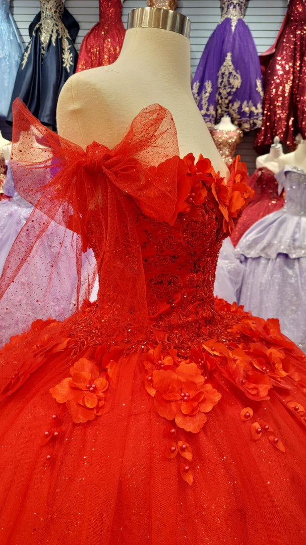 Dancing Queen 1792 Off Shoulder Sweetheart Neck Long Dress