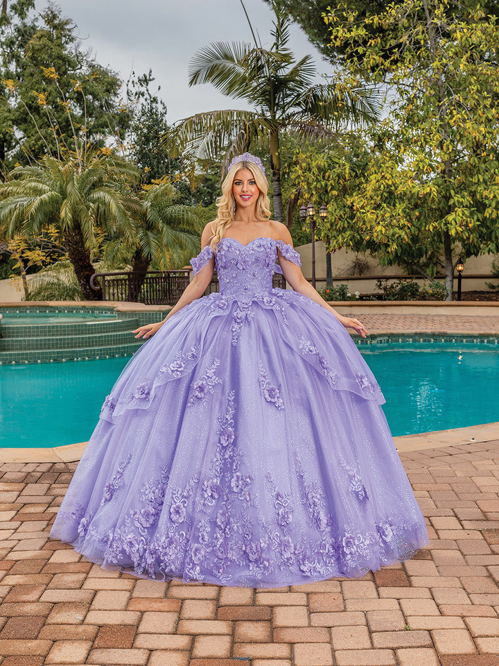 Dancing Queen 1788 Off Shoulder Sweetheart Neck Long Dress