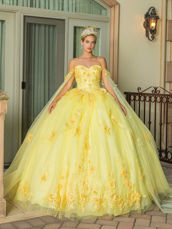 Dancing Queen 1788 Off Shoulder Sweetheart Neck Long Dress