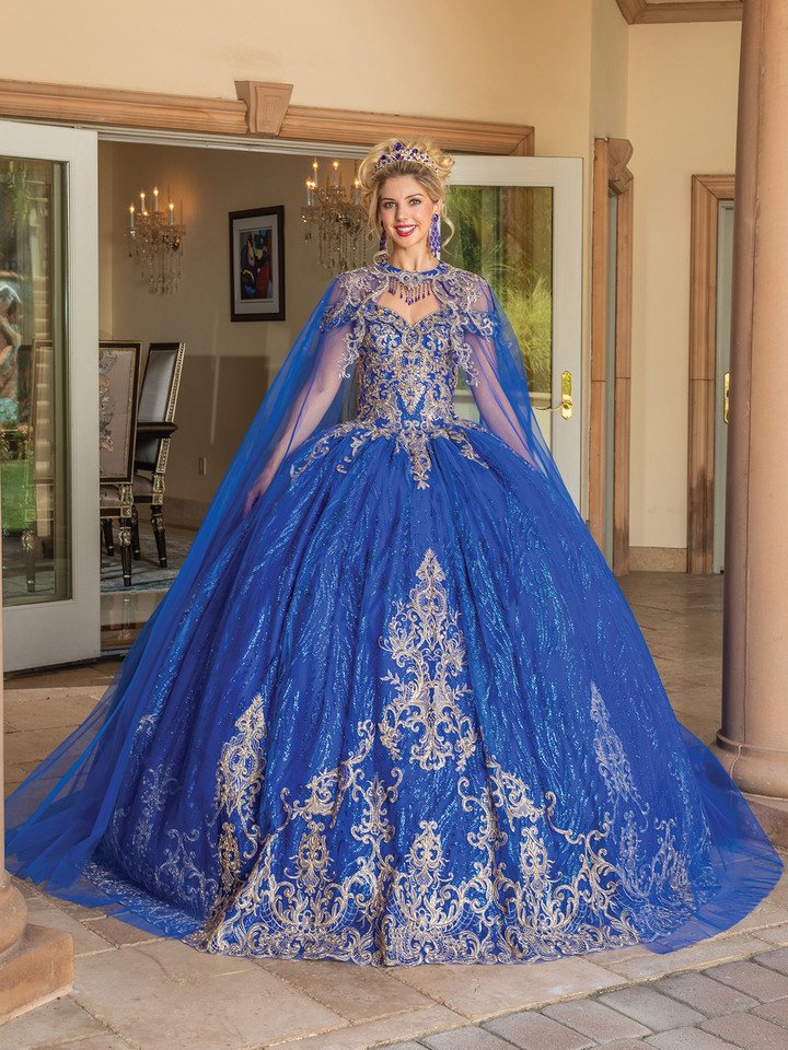 Dancing Queen 1719 Off Shoulder Sweetheart Neck Ballgown