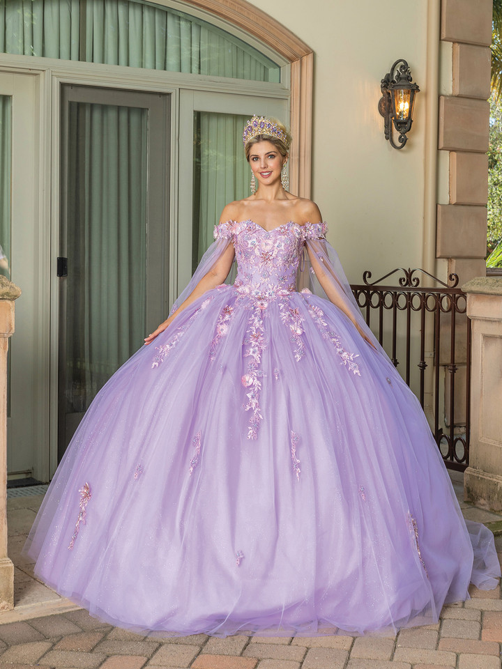 Dancing Queen 1714 Off Shoulder Strapless Quinceanera Gown Dancing Queen 1714 Off Shoulder Strapless Quinceanera Gown