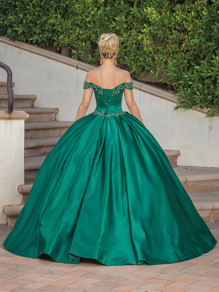 Dancing Queen 1466 Off Shoulder Sweetheart Neck Ballgown