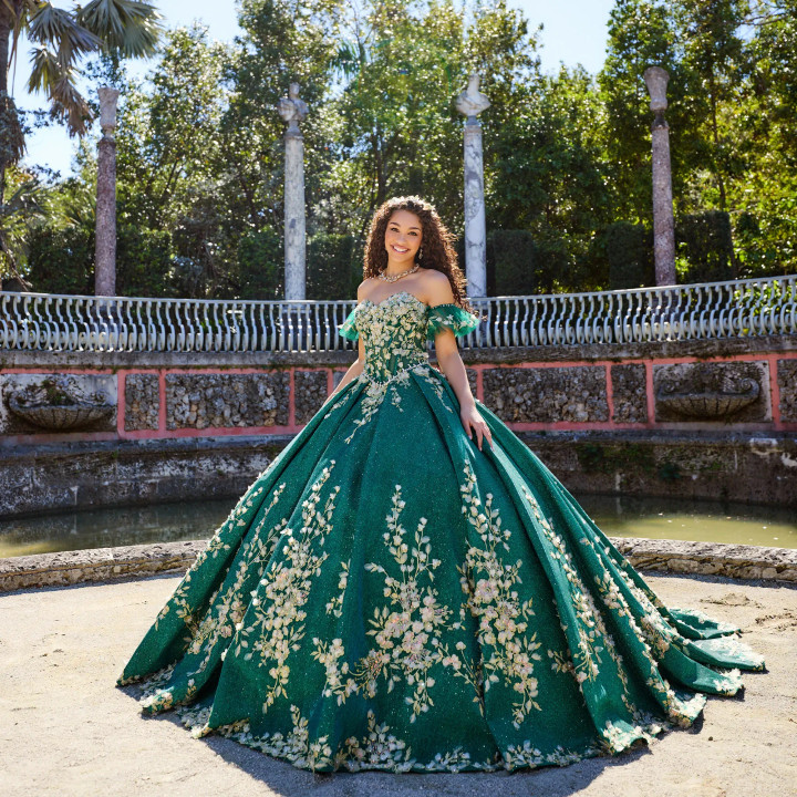 Princesa by Ariana Vara PR30134 Lace Beading Strapless Gown