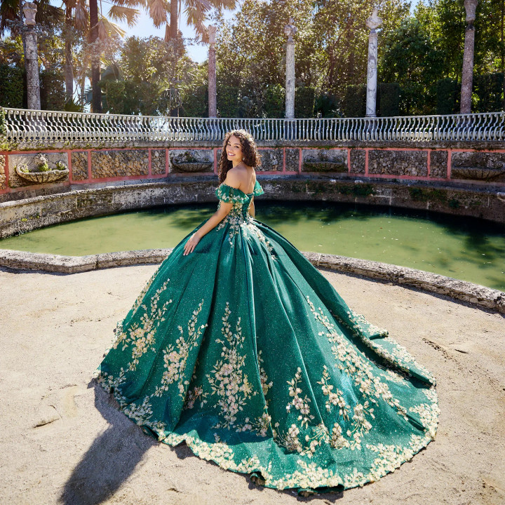 Princesa by Ariana Vara PR30134 Lace Beading Strapless Gown