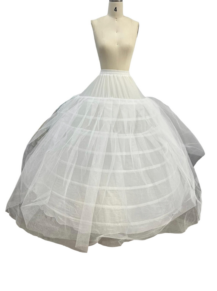 Large Diameter Underskirt Petticoat for Sweet Sixteen Dress