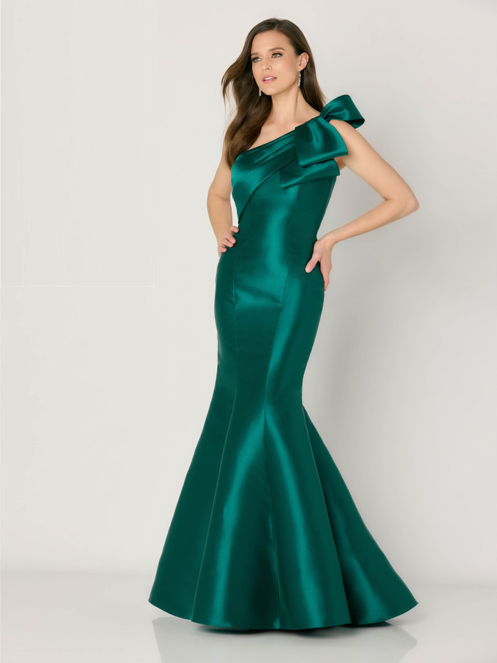 Cameron Blake by Mon Cheri CB776 Asymmetric Neck Long Dress