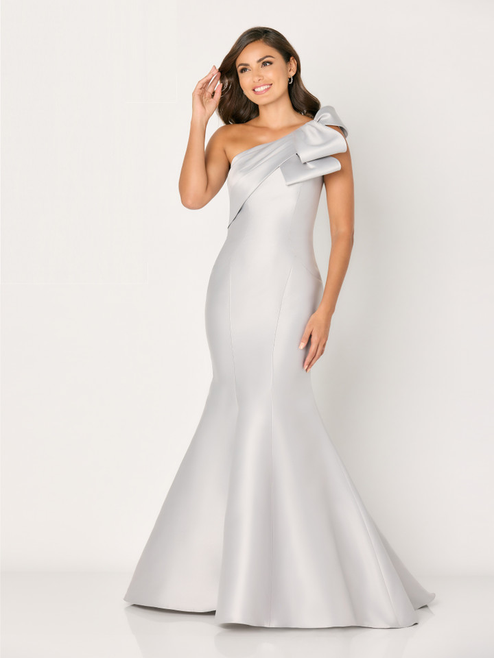 Cameron Blake by Mon Cheri CB776 Asymmetric Neck Long Dress