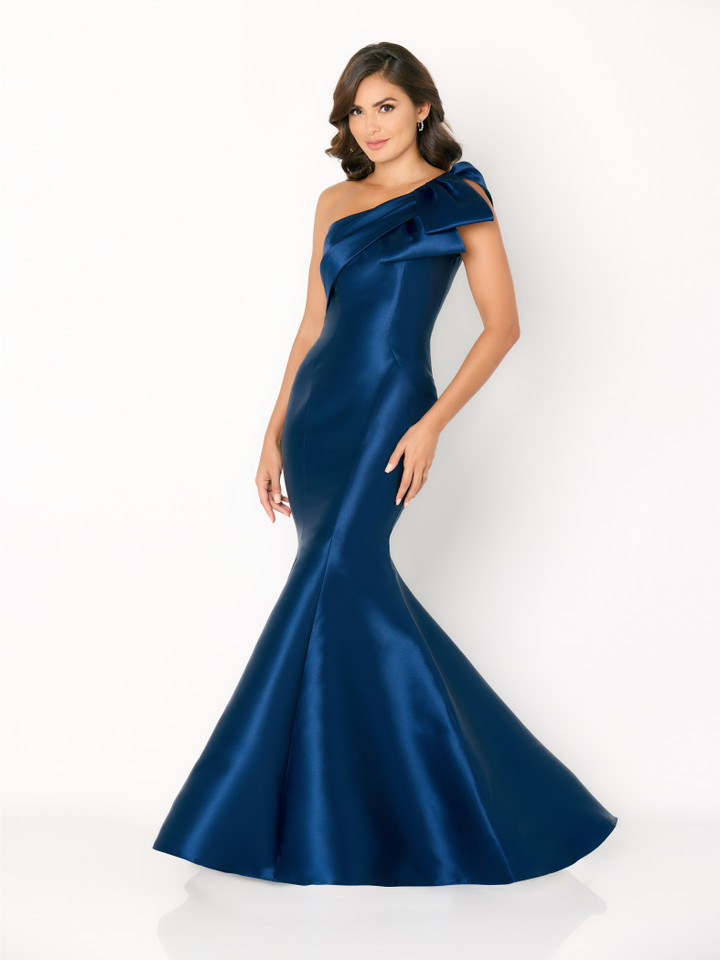 Cameron Blake by Mon Cheri CB776 Asymmetric Neck Long Dress