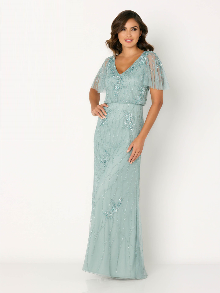 Cameron Blake by Mon Cheri CB780 Embroidered Beaded Dress