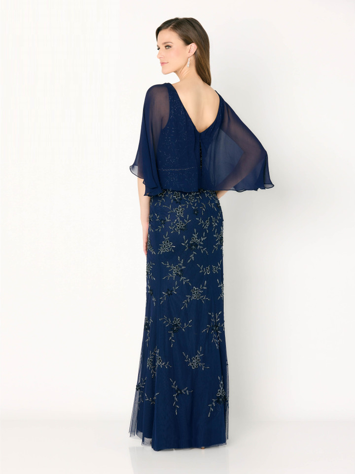 Cameron Blake by Mon Cheri CB783 Embroidered Beaded Dress