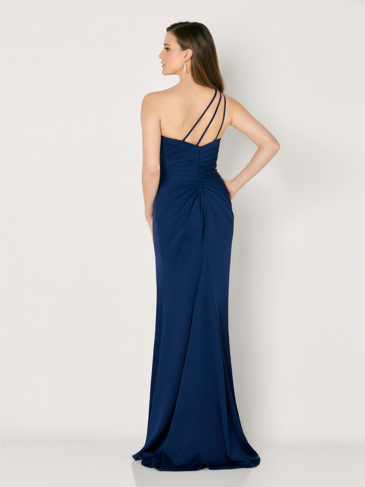 Cameron Blake by Mon Cheri CB787 Crepe Stretch Lining Dress