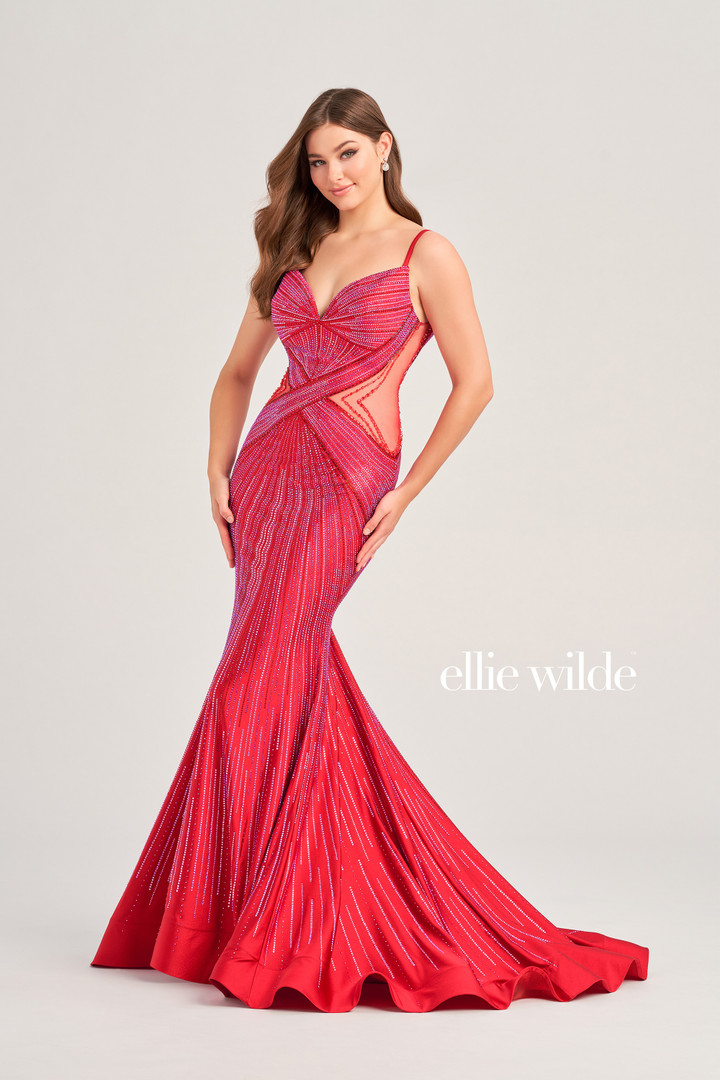 Ellie Wilde by Mon Cheri EW35001 Sweetheart Neck Long Dress