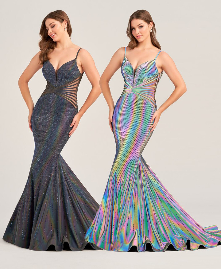 Ellie Wilde by Mon Cheri EW35704 Novelty Stretch Long Dress